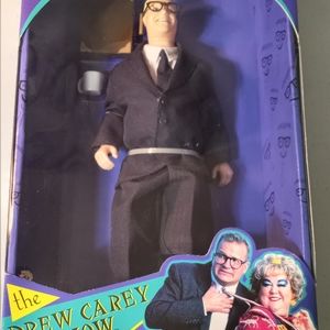 Drew Carey doll